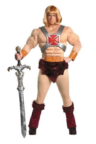 He-man Muscle Adult Masters Of