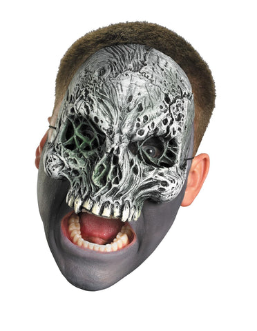 Chinless Dark Skull Mask