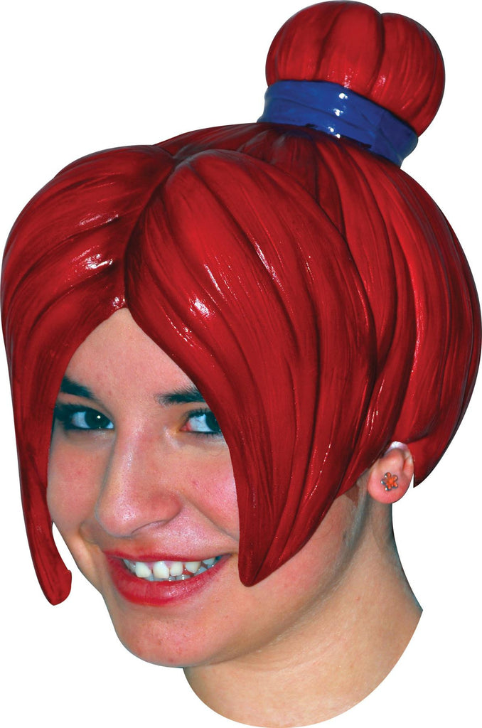 Wig Anime 4 Latex Red