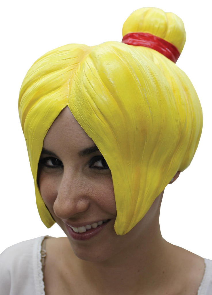 Wig Anime 4 Latex Yellow