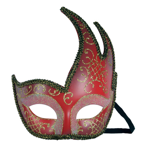 Symphony Mask Red Gold