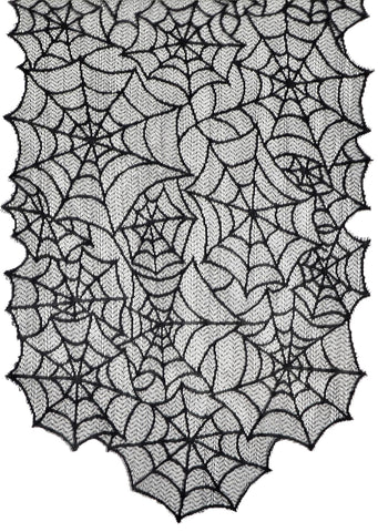 Spiderweb Lace Table Runner