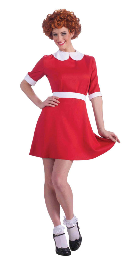 Annie Costume Adult Std