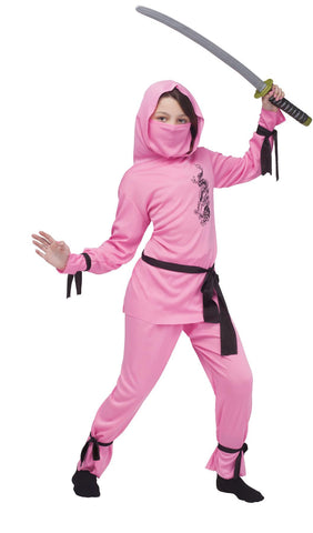 Pink Ninja Child Large