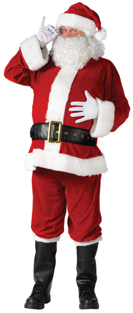 Santa Suit Complet Velour Plus
