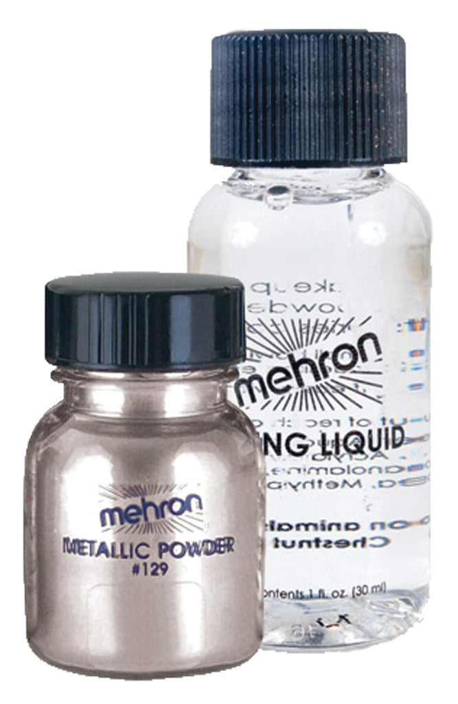 Metallic Silver Liquid Powder