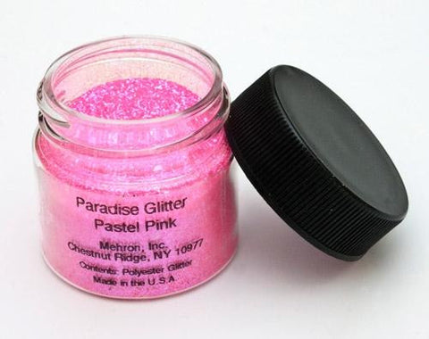 Paradise Glitter Pastel Pink