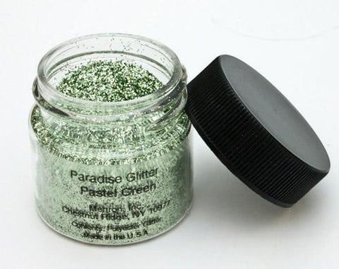 Paradise Glitter Pastel Green