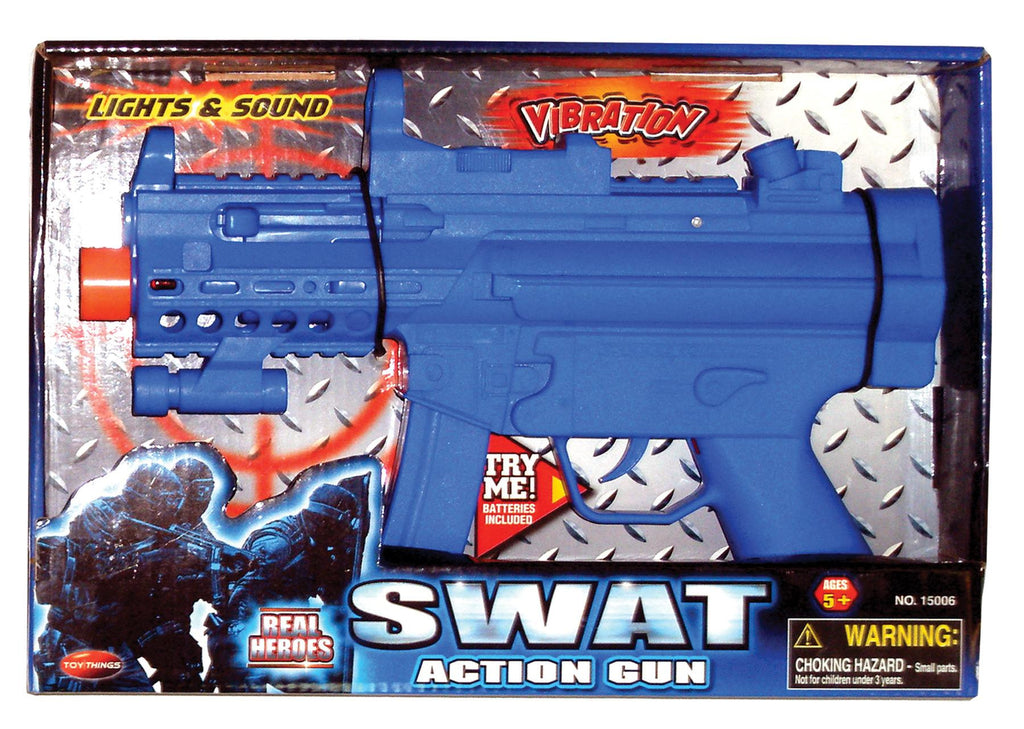 Swat Mp5 Machinegun Pistol