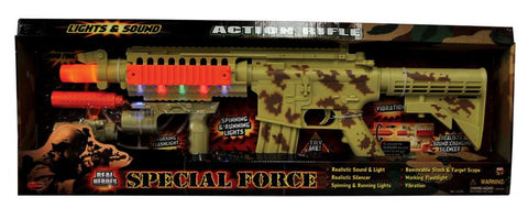 Special Forces Rifle Tan