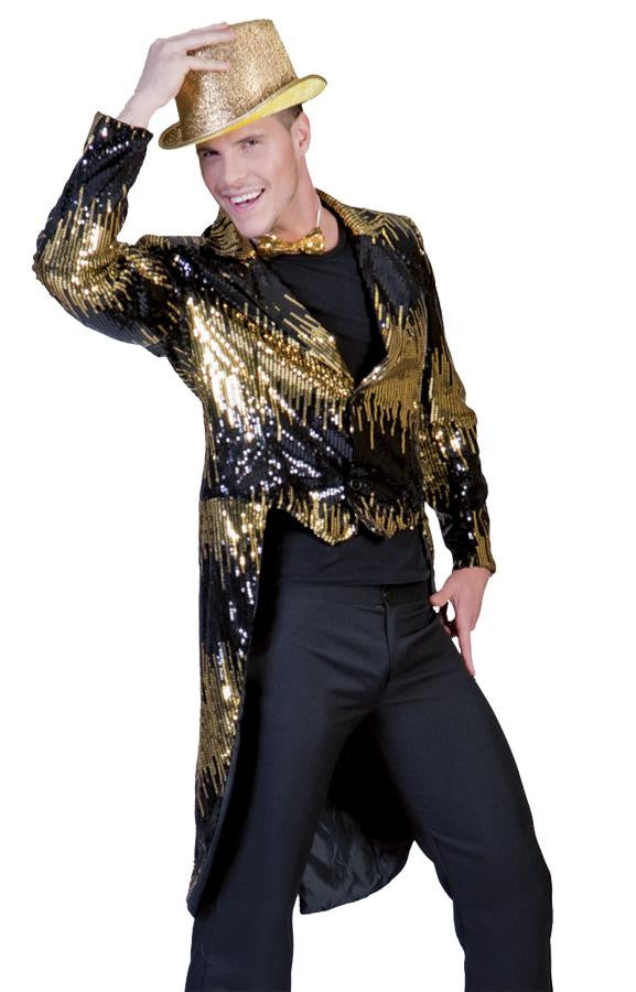 Glitter Tailcoat Gold Small