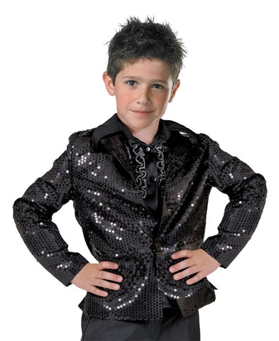 Disco Jacket Child Black Mediu