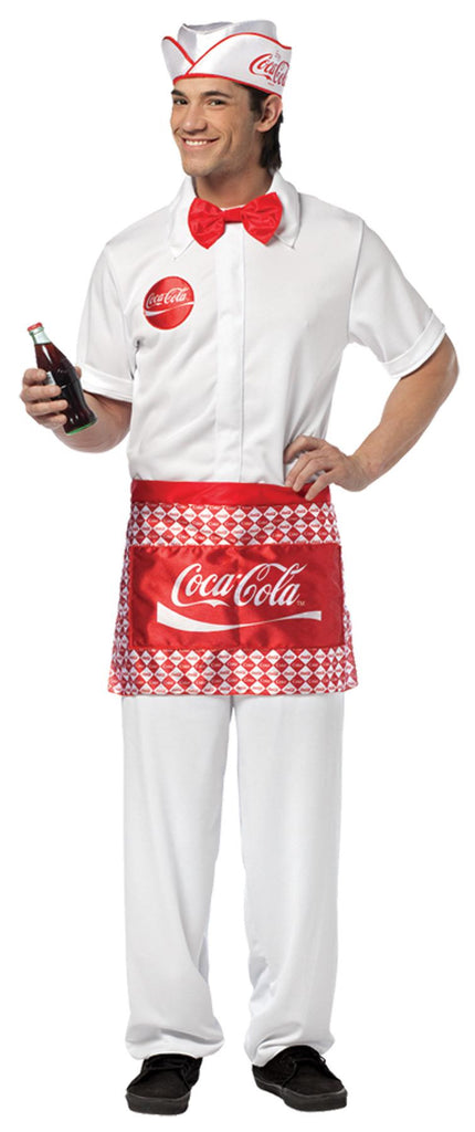 Soda Jerk Costume Adult