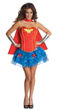 Wonder Woman Adult Flirty Xs