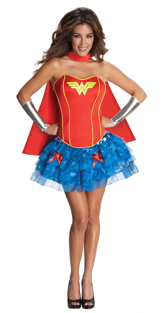 Wonder Woman Adult Flirty Xs