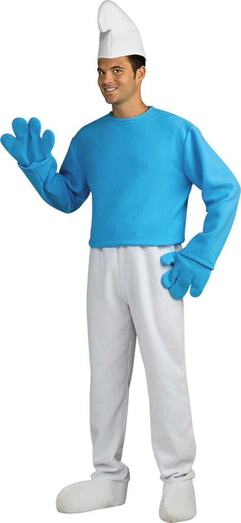 Smurfs Dlxe Smurf Adult Xl