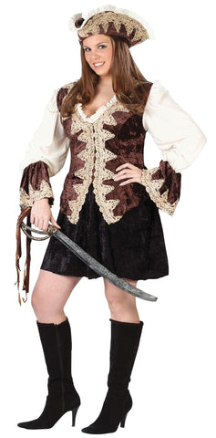 Royal Lady Pirate Plus Size