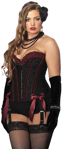 Crystal Corset 1x-2x