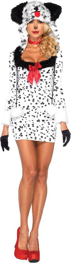 Dotty Dalmatian Adult Md-lg