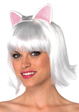 Wig Kitty Bob Adult White