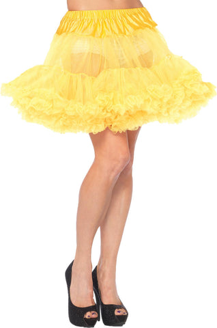 Petticoat Yellow Adult