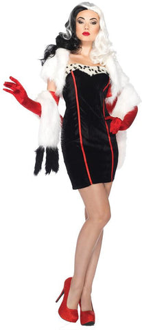 Cruella Adult Md Lg