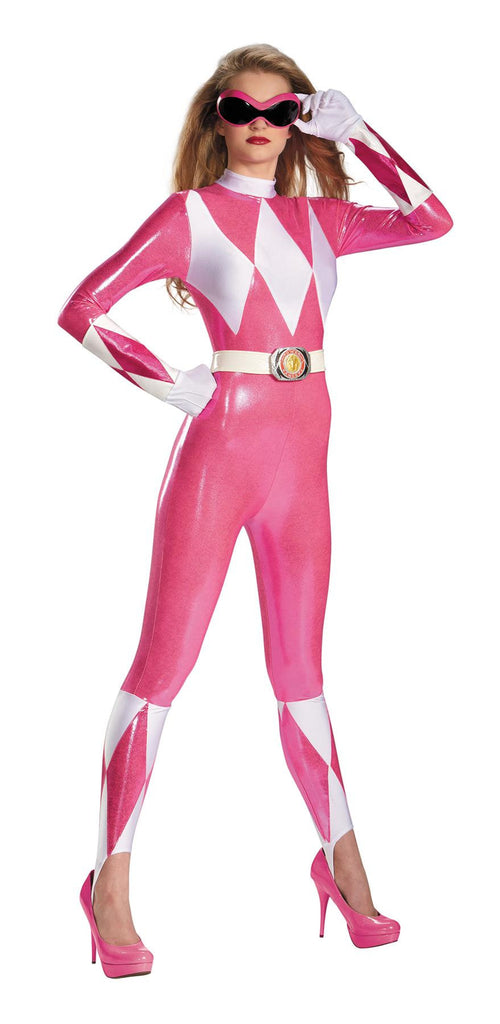 Pink Ranger Sassy Bodysuit 4-6