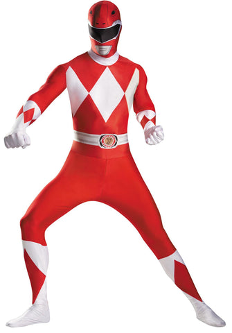 Red Ranger Bodysuit Adult Cost