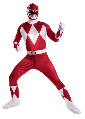 Red Ranger Super Deluxe Adult