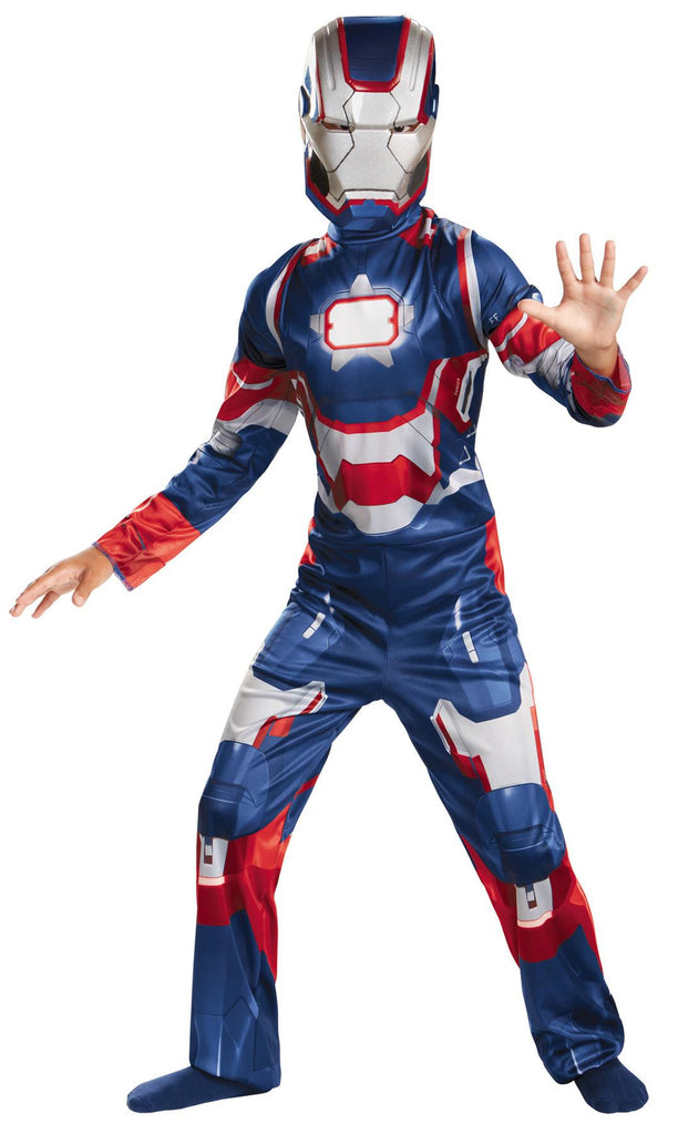 Iron Patriot Child 7-8 Classic