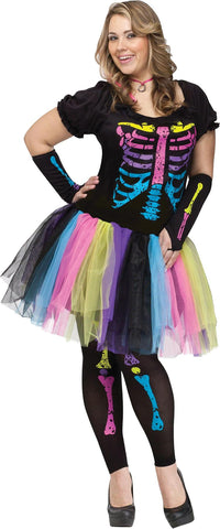 Funky Punk Bones Adt Plus 16-2