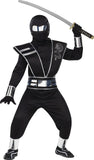 Silver Mirror Ninja Chld Sm 4-