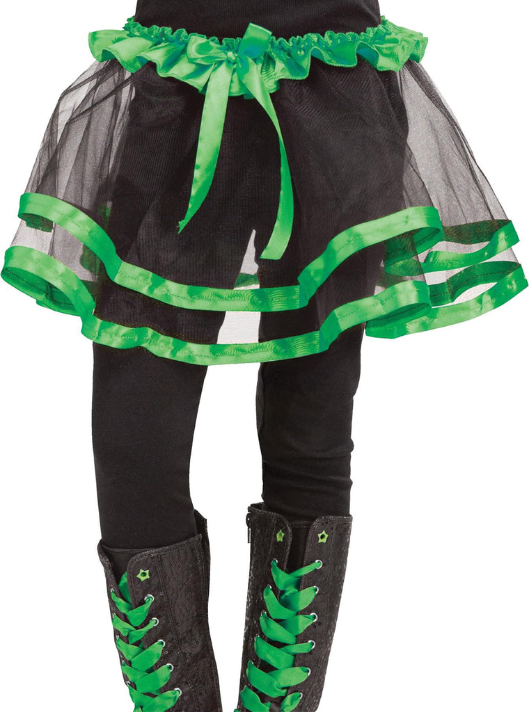 Ribbon Tutu Child Green