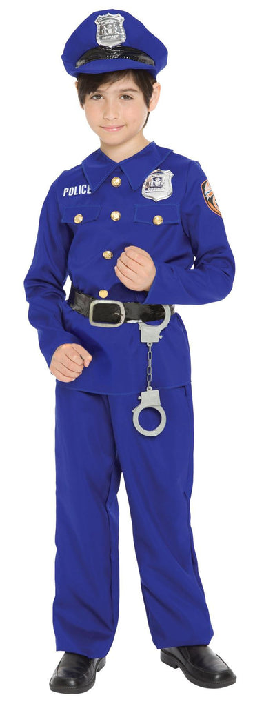 Police Officer Child X Small