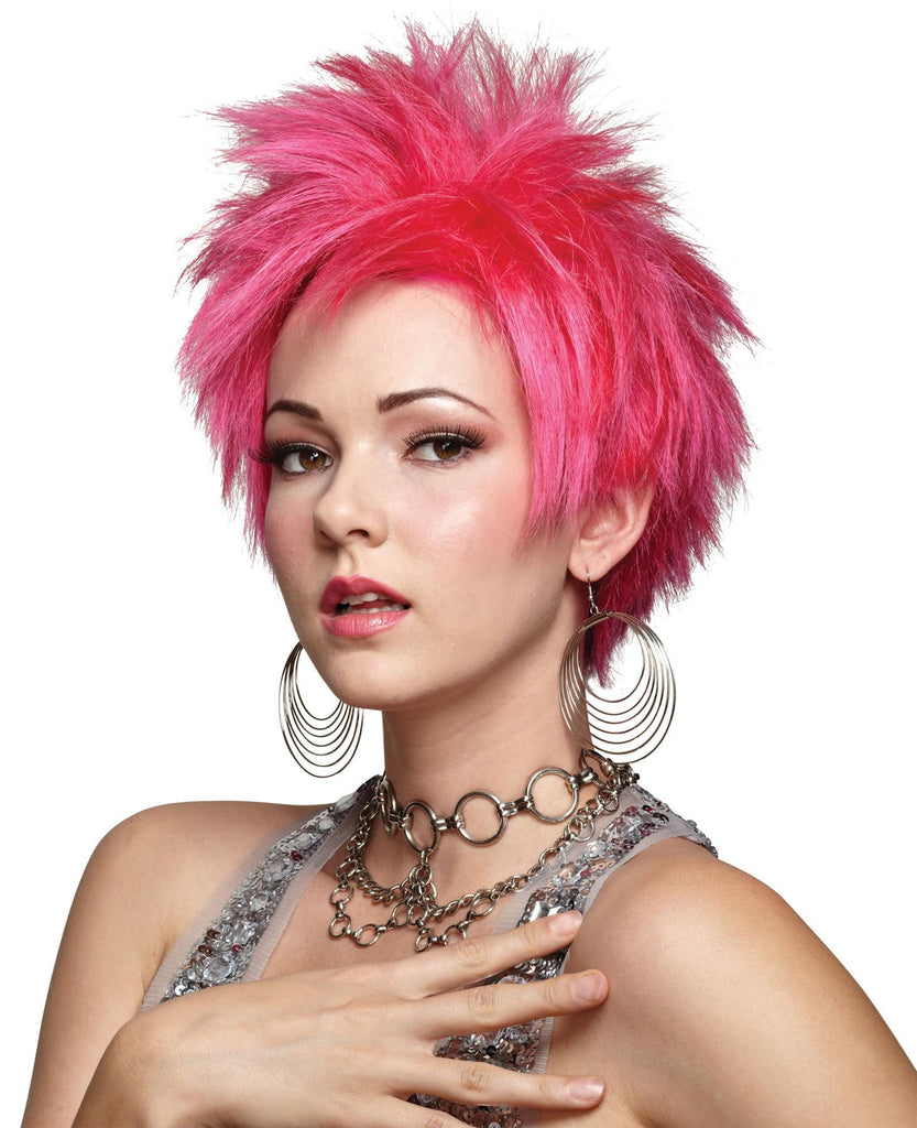 Hot Pink Vivid Wig