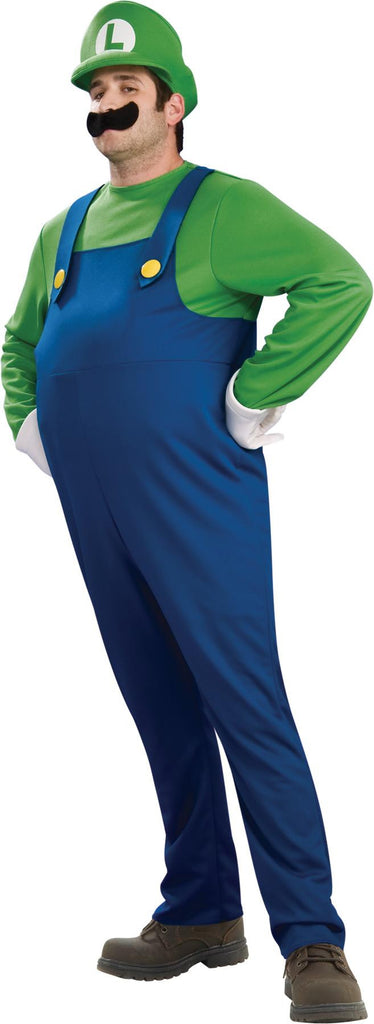 Luigi Deluxe Adult Small