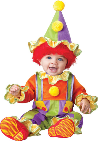 Cuddly Clown Toddler 12-18