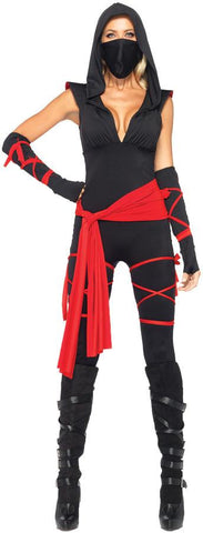 Deadly Ninja Adult Large