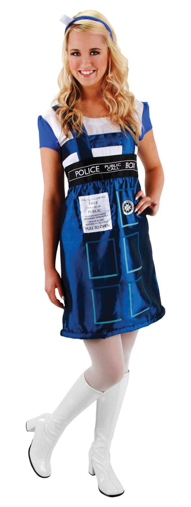 Doctor Who Tardis Dress Lg Xl