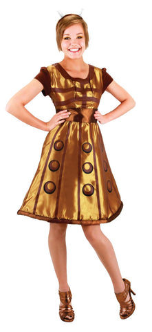 Doctor Who Dalek Dress Sm Med