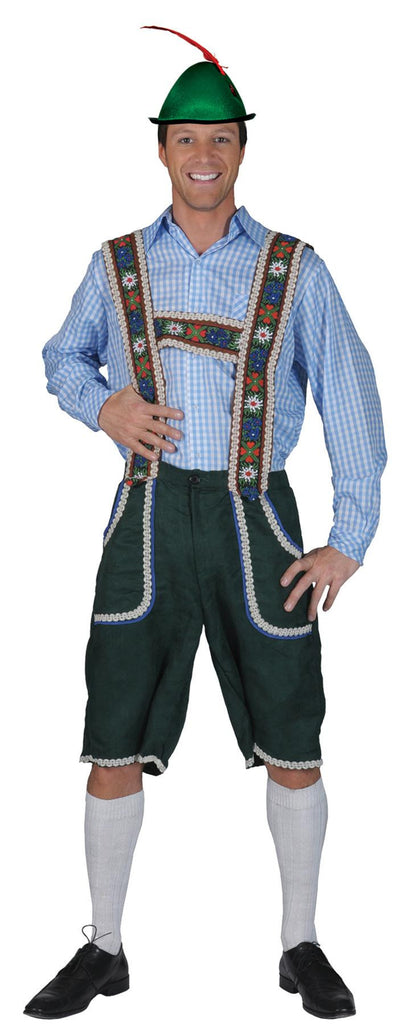 Salzberg Pants With Suspenders