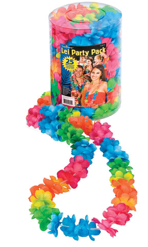 Lei Party Pack 25 Pcs