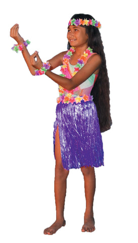 Aloha Set Purple Child-teen