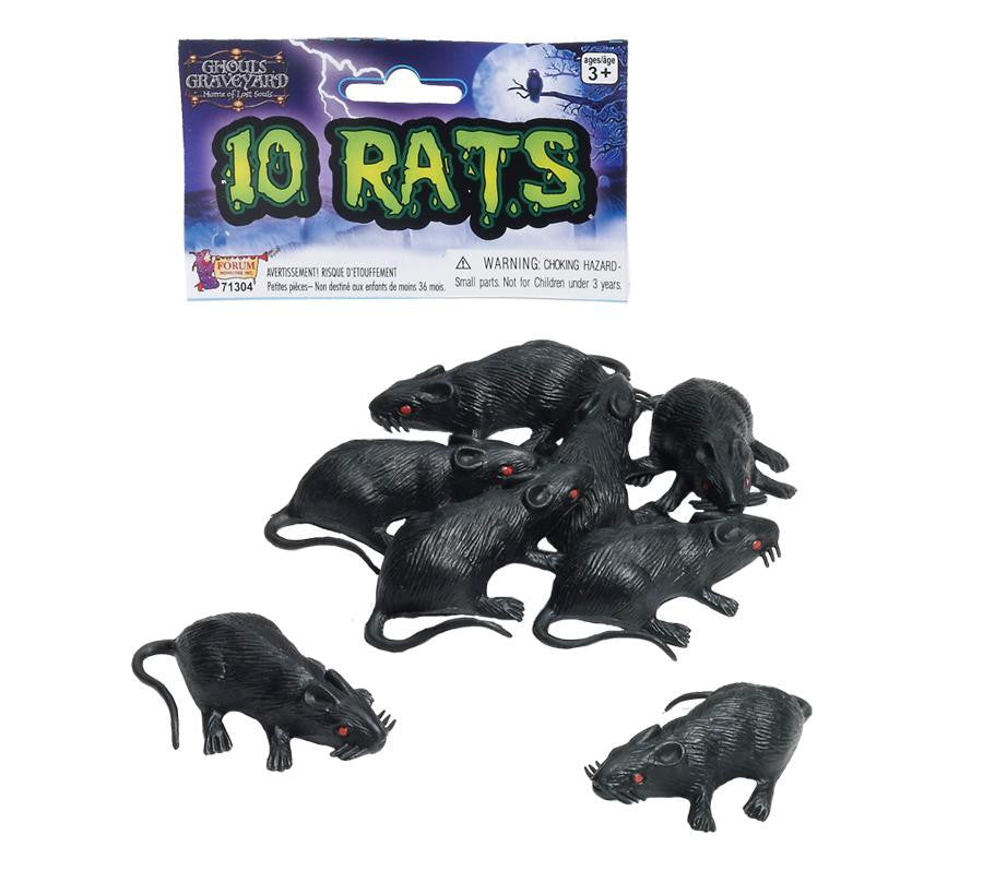 Rats Set Of 10
