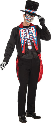 Day Of The Dead Male Adult