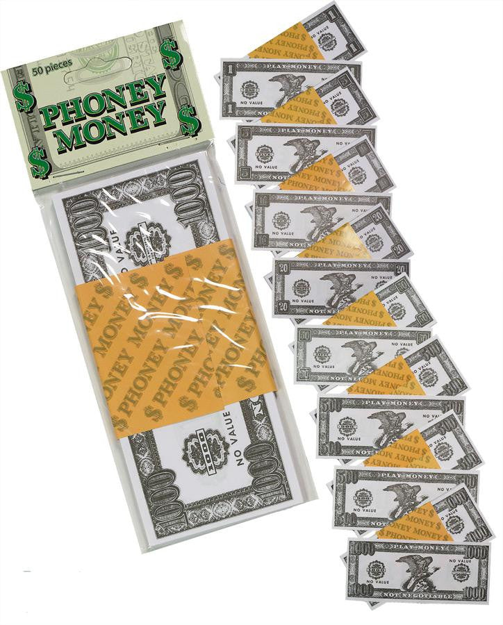 Phoney Money 100  50-pack