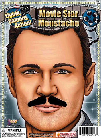 Moustache Hollywood Vintage