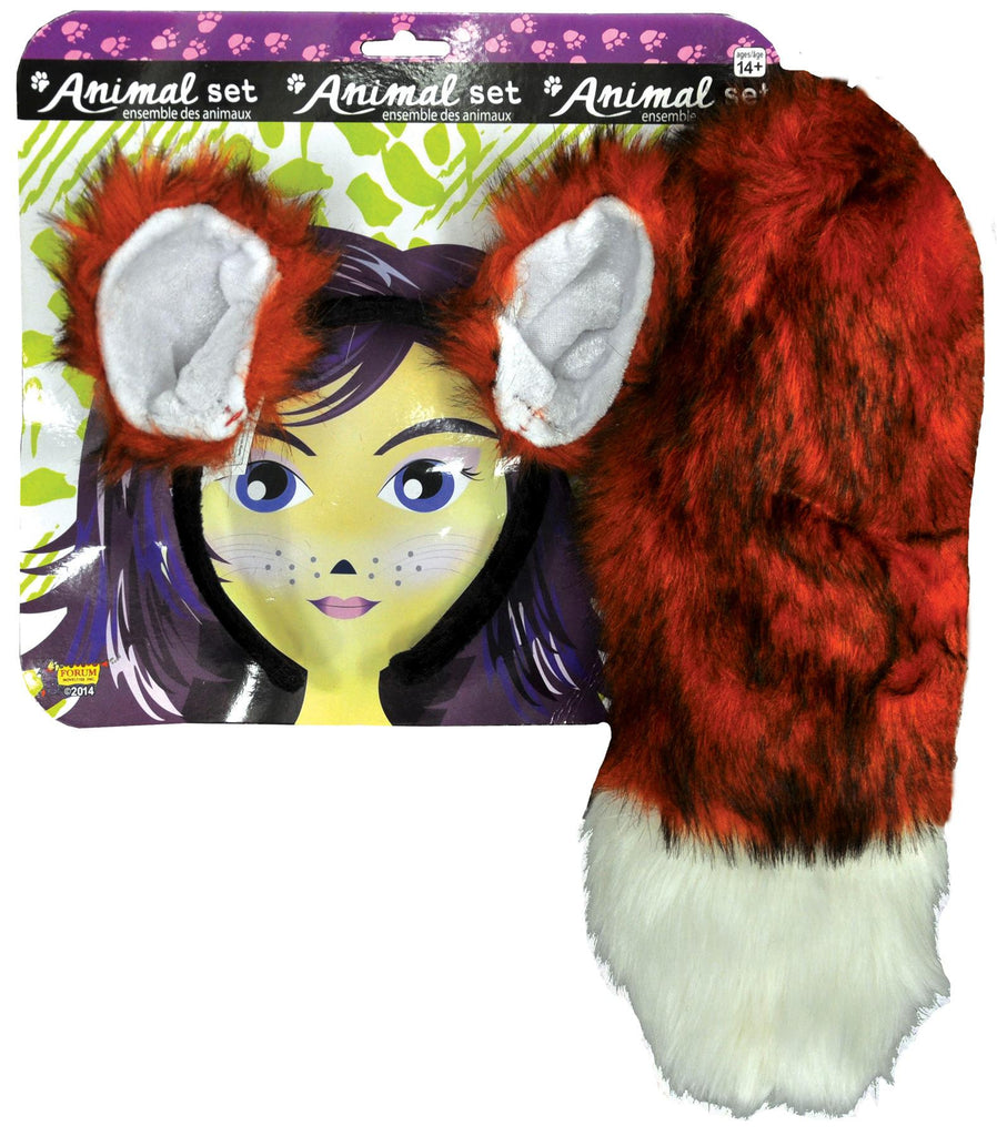 Fox Ears And Tail Set