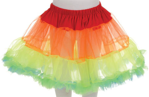Petticoat Tutu Child Rainbow