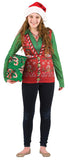 Ladies Ugly Christmas Vest Lg